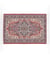 Tapis miniature rouge, 10 x 16 cm pour le monde des lutins - Rico Design rouge
