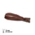 Fermeture éclair Z53 - moulée 6mm Non séparable - 15 cm