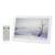 Cadre Photo Numérique Port USB Lecteur Vidéo Audio MP3 Films Carte SD Mmc Blanc + SD 32Go YONIS