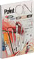 Bloc collé Clairefontaine PaintON - Papier - 975409C - Assorti de 6 Couleurs - A5 14,8x21 cm 250g