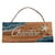 Plaque de porte chambre style bord de mer