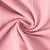 Tissu Coton surpiqué uni Rose