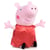 Peluche peppa pig 31 cm - peluche licence peppa le cochon