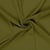 Tissu Crêpe stretch uni Vert kaki