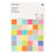 30 feuilles de papier A4 180 g - Pastel
