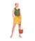 Patron Burda Easy n°6115 – Pantalon et Short Femme Tailles 34-44 taille n°FR 34-44