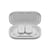 Casque Sport Bluetooth Sans Fil Réduction De Bruit Avec Subwoofer Ajustable Blanc YONIS