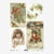 1 feuille de papier de riz 21 x 29,7 cm Itd Collection VINTAGE NOEL 784