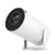 Avizar Vidéoprojecteur Android 11 avec WiFi et Bluetooth Home Cinema Orientable 180° Blanc