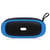 Enceinte Bluetooth Bicolore Avec Poignée Support TWS Fonctions Multiples Autonomie 5h Bleu YONIS