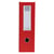 Porte-revues PP - Dos 100mm - livrés à plat - 23x31cm - Rouge - x 10 - Exacompta