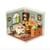Maquette Super creator DIY Sweet Sips Tea - Robotime - Orange