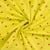 Tissu Jersey Coton imprimé Cerises rouges sur fond Jaune