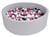 Piscine à balles125 cm + 600 balles - Velinda - Rose