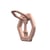 UAG Support Magnétique Ring Stand Compatible MagSafe Fixation Solide Beige