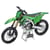 MetalEarth: PREMIUM SERIES - KAWASAKI KX-450 DIRT BIKE 13x5x8cm, maquette 3D en métal avec 2,5 feuilles, en boîte, 14+