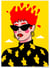 Affiche Femme rebelle | A3 : 29,7x42cm