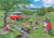 Puzzle 500 pièces - Sunday Picnic - HOP - House of Puzzles