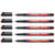 Lot de 5 Feutres permanents EDDING 140S - Marron - Pointe extra fine 0,3 mm