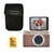 Kodak Pixpro C1 Appareil Photo Ultra-Compact 13MP, Zoom 4x, LCD 2.8", Flash LED – Marron + Carte microSDHC 16 Go + Étui de Protection Kodak Noir