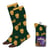 Les Gardiens de la Galaxie - Paire de chaussettes Groot's Face 38-45