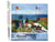 Peinture par Numéro Figured'Art - La terrasse à Sainte-Adresse - Monet - Kit de Loisir Créatif DIY Numéro d'Art - 40x50cm sans châssis en bois