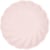 6 Assiettes - Rose Pastel