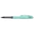 Lot de 12 feutres plume - PENTEL - Encre noire - Corps vert bourgeon - Tradio TRJ97