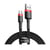 Baseus Câble de Charge et Transfert USB-USB-C 3A 1m Rouge
