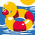 LUC - Kit canevas Soudan 20x20 cm canard