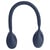 Lot de 2 anses de sac modernes 38 cm bleu marine