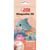 Maquette adhesive carton 3D – Dauphin - Graine Creative - Rose