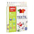 Feutres pour textile couleurs assorties x10