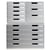 Module de classement Modulo Office 5 tiroirs A3 - Granit - Exacompta