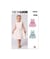 Patron New Look 6763 - Robe enfant du 3 à 8 ans taille n°FR 3-8