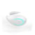 Ecouteurs Bluetooth Ultra-Légers Sans Fil Avec Micro IPX4 Pour Sport Et Travail Blanc YONIS