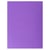 Paquet de 25 chemises Double Poche ROCK''S 210 - double A4 ou A3 - 24x32cm - Violine - x 10 - Exacompta