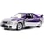 Voiture miniature 1:32 Nissan Skyline GT-R Tokyo Drift - Argent - Jada Toys