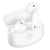 3mk Écouteurs Sans fil Bluetooth Réduction du Bruit ANC Intra auriculaires Blanc