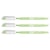 Lot de 3 surligneurs effaçables pointe biseau - PILOT - FRIXION light Natural - Vert clair