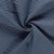 Tissu Chambray Coton Matelassé Bleu indigo