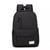 Sac à Dos PC Ordinateur Portable Universel Haute Qualité pour Etudiants Noir YONIS