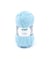 Fil à tricoter LISA PREMIUM UNI - Grundl 08 Bleu