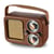Enceinte Bluetooth Rétro Multifonctionnelle Design Bois Signal Stable 1200mAh YONIS