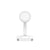 Force Power Chargeur Sans Fil Induction 2 en 1 Compatible MagSafe 15W Blanc