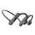 Casque Sport Bluetooth Conduction Sonore Étanche Longue Autonomie Noir YONIS