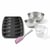 Set pâtisserie avec moule à 12 madeleines, 2 bols à mixer, verre mesureur et spatule Zenker