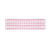 2 anneaux de reliure rose 1,9 cm - We R