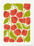 Affiche Cerises du Verger | A3 : 29,7x42cm