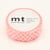 Masking Tape - Pois Rouge fluo - 7 m x 15mm